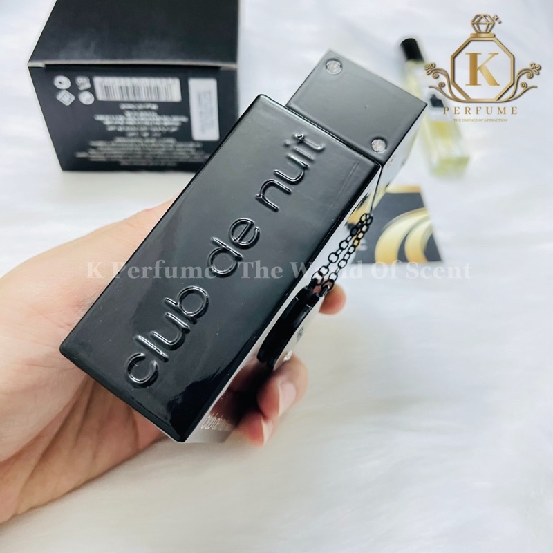 [K Perfume Chính Hãng] Nước Hoa Nam Armaf Club de Nuit Intense Man EDT | Thế Giới Skin Care