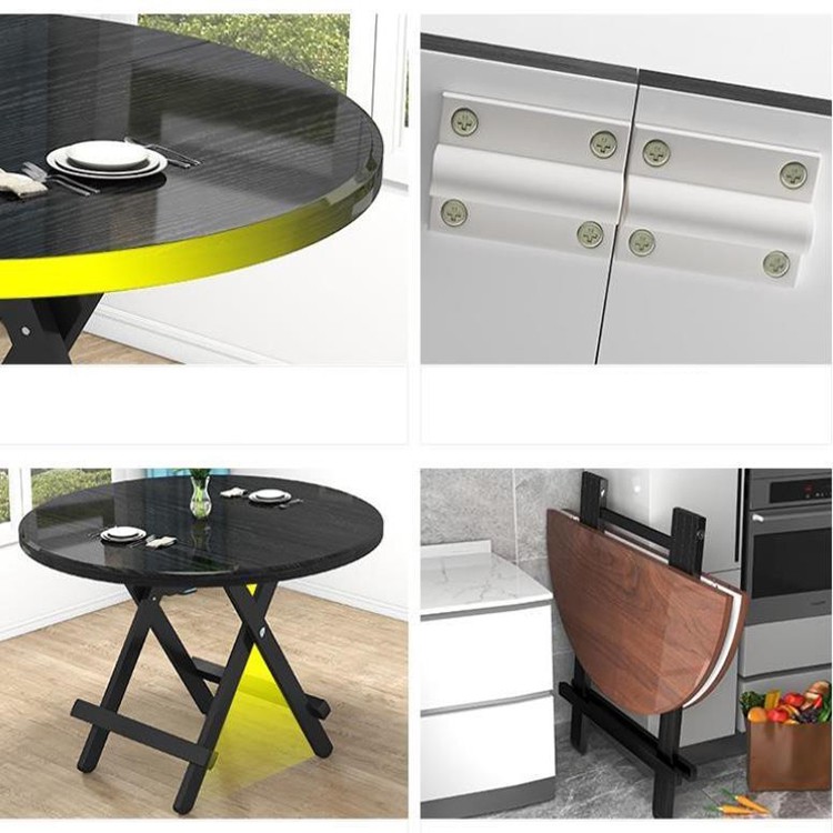 Bàn ăn - bàn cà phê gấp gọn chất liệu khung sắt chắc chắn kích thước 60x60x54cm | BigBuy360 - bigbuy360.vn