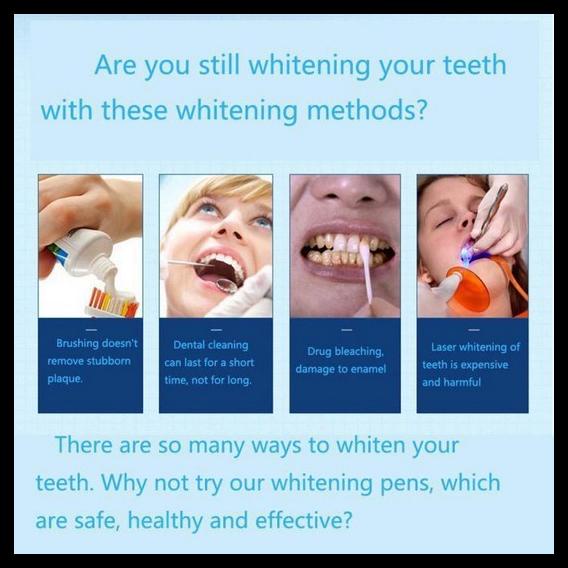 Bút Gel Làm Trắng Răng Tức Thì Tự Nhiên