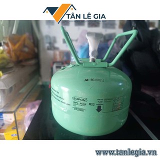 Gas lạnh điều hòa R22 SUPON/NARON/TAISEI 3KG, Môi chất lạnh R22