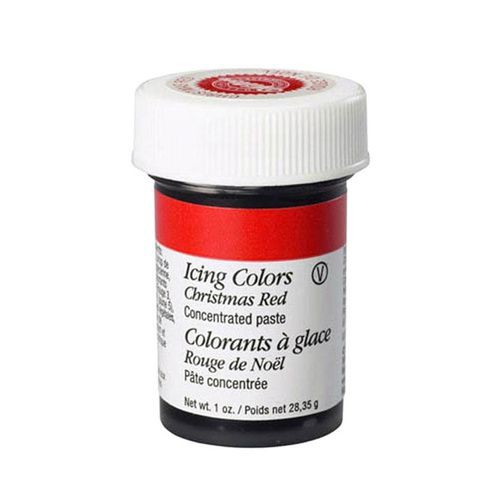 màu đỏ red red wilton 28gr