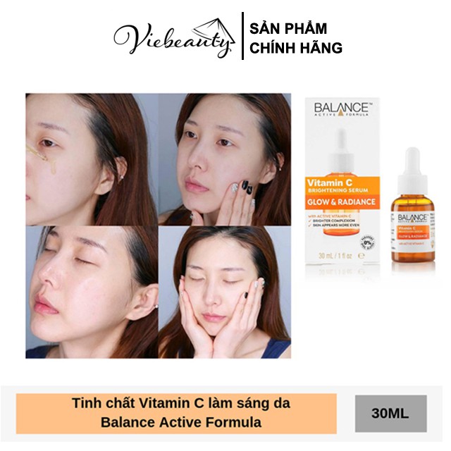 Serum Vitamin C Balance Trắng Da, Giảm Thâm Active Formula Brightening 30ml 60ml - Khongcoson | BigBuy360 - bigbuy360.vn