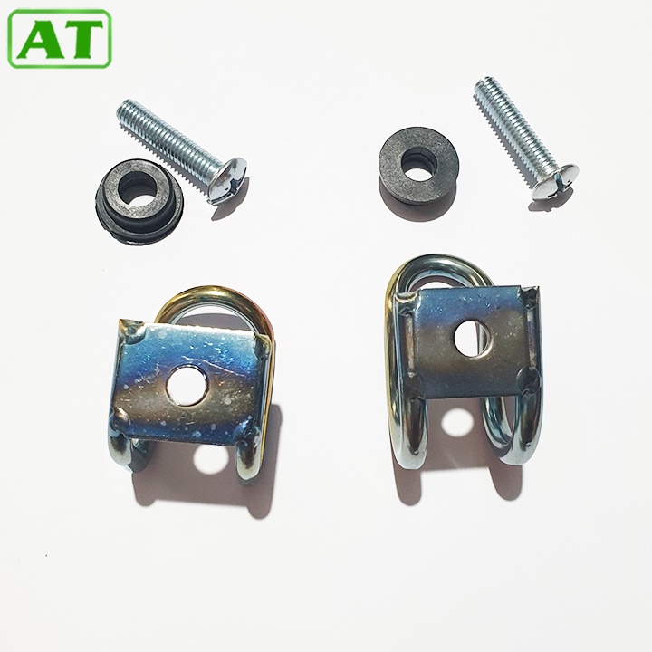 Móc Treo Đồ TiTan Xe Máy Chữ U 7 Màu Hàng Đẹp