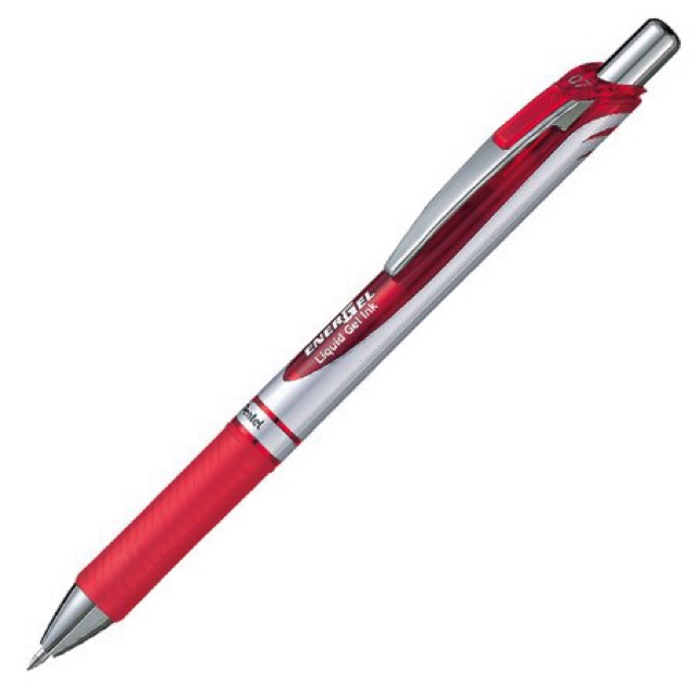 Bút Energel Pentel dạng bấm 0.5 - 0.7 - 1.0 [Hàng chính hãng]