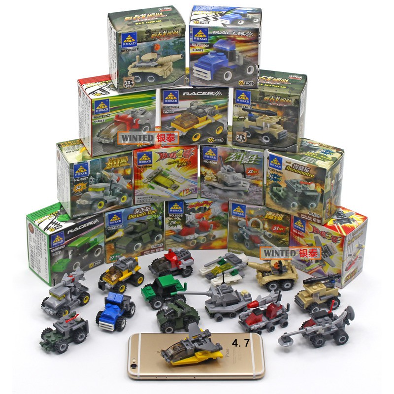 KaiChi- Đồ chơi lắp ráp-Giúp phát triển trí tuệ sớm cho bé