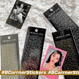 Stickers Họa Tiết Nhí Twinkle Line