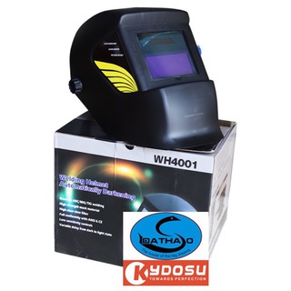 MŨ HÀN ĐIỆN TỬ WH4001 - Màu đen