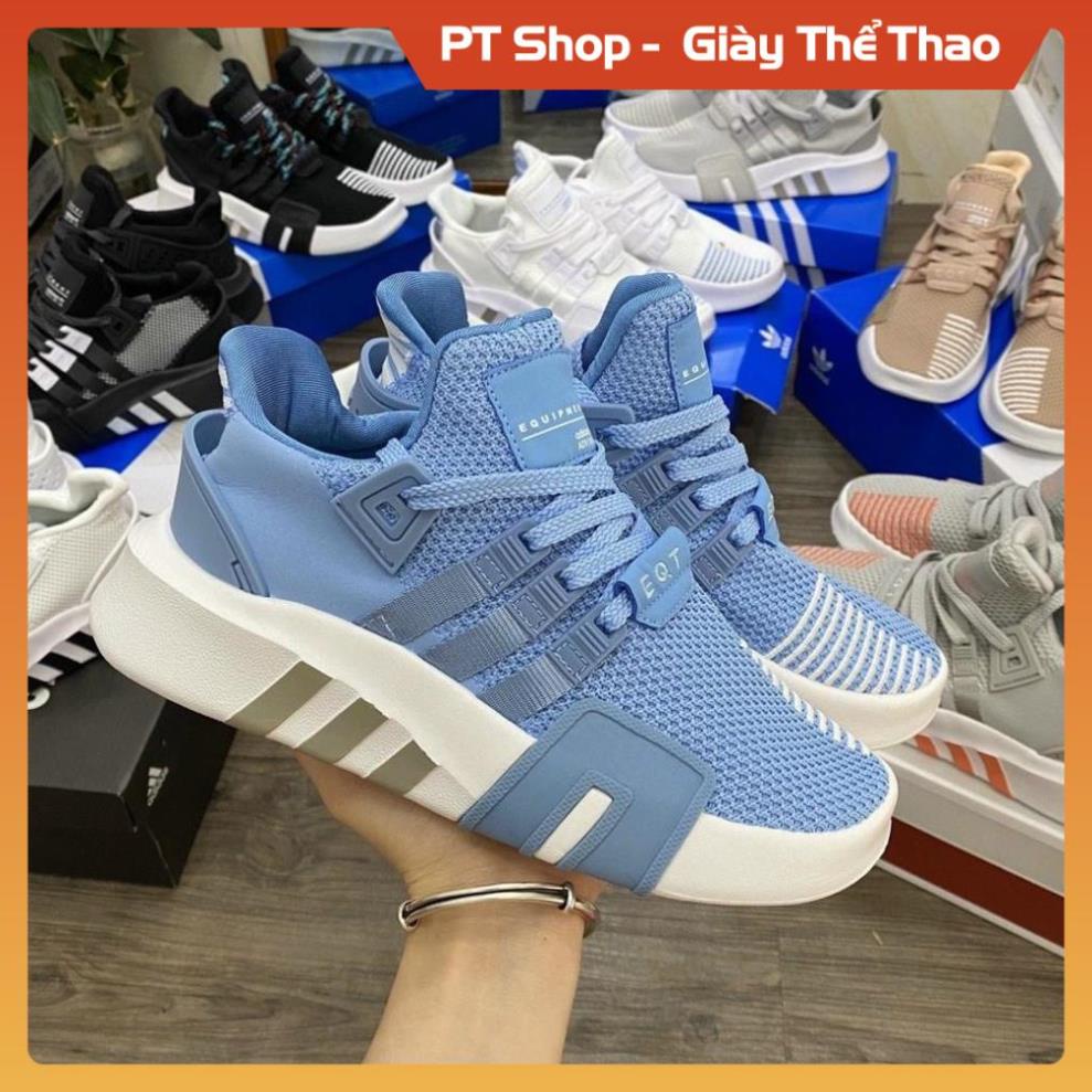 Freeship+ Hàng Sịn Sò] Giày EQT Nam Nữ Full màu đủ phụ kiện, Gầy Sneaker EQT trắng xám xanh đen phản quang