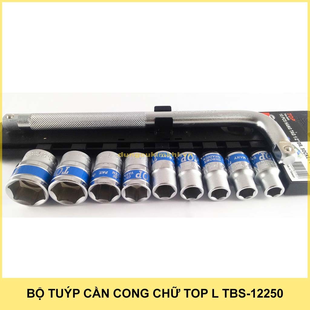 Bộ tuýp Top cần cong chữ L TBS-12250