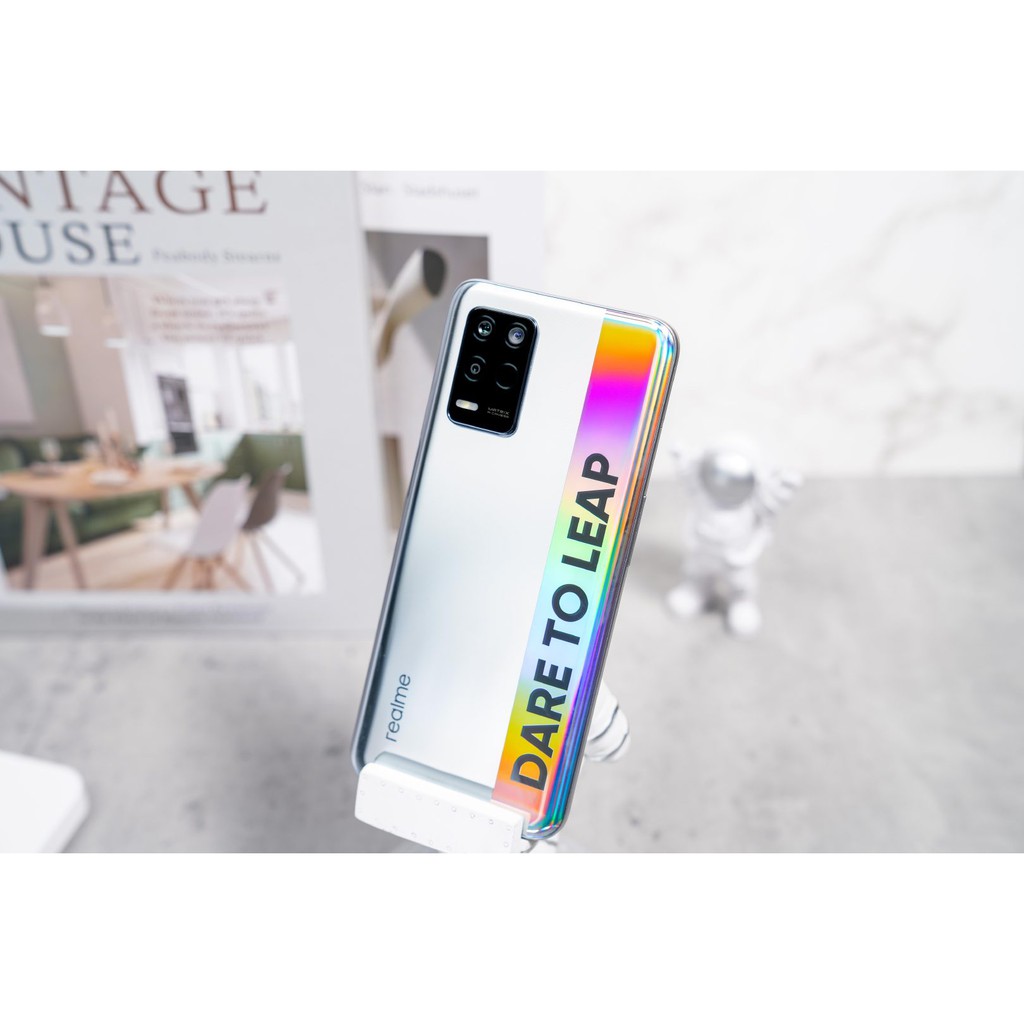 Điện thoại Realme Q3 (Snap 750G) - Màn 120Hz - Pin 5000mAh - sạc 30W 100% trong 1 giờ 20 - 5G hỗ trợ Game siêu tốc