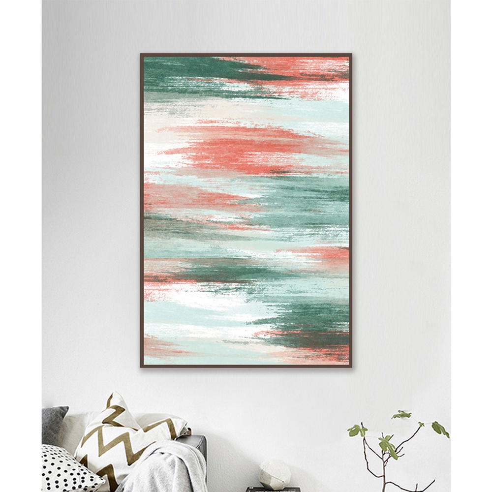 In hình ép gỗ Laminate TRANH TRỪU TƯỢNG - Mẫu 89 (1 HCN 40x60, 50x75, 60x90). In ảnh theo yêu cầu