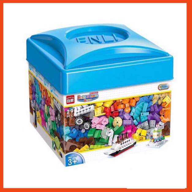 Bộ nắp ghép sáng tạo lego classic 460 chi tiết