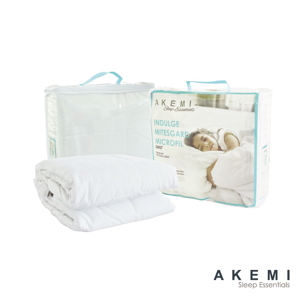 Ruột Chăn AKEMI Sleep Essential Indulge Mitesgard Microfil (King/Queen)