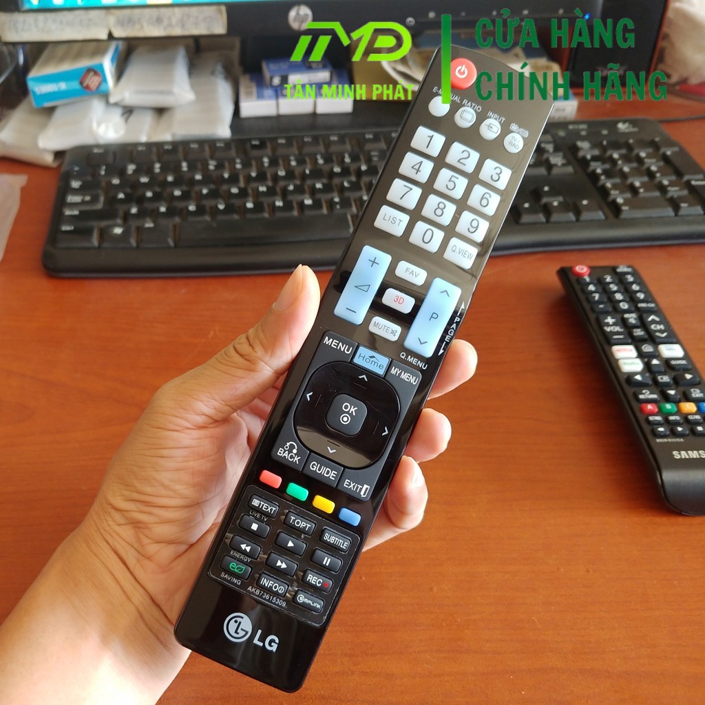 Điều khiển Tivi LG Chính hãng (Cho các dòng TV LCD, LED và Smart) Tân Minh Phát