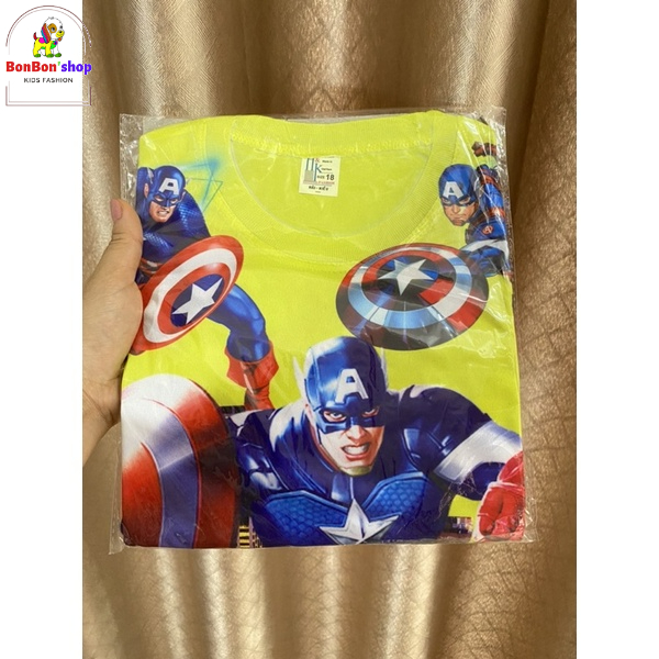 bộ sát nách hình siêu nhân cho bé trai