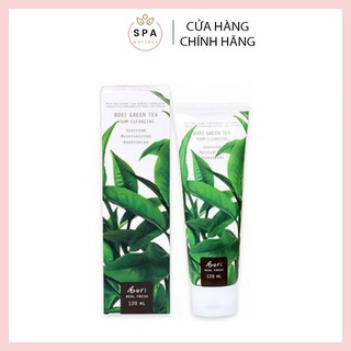 Sữa rửa mặt trà xanh Bori Chính Hãng Hàn Quốc, Sạch Da, Chống Oxy Hóa