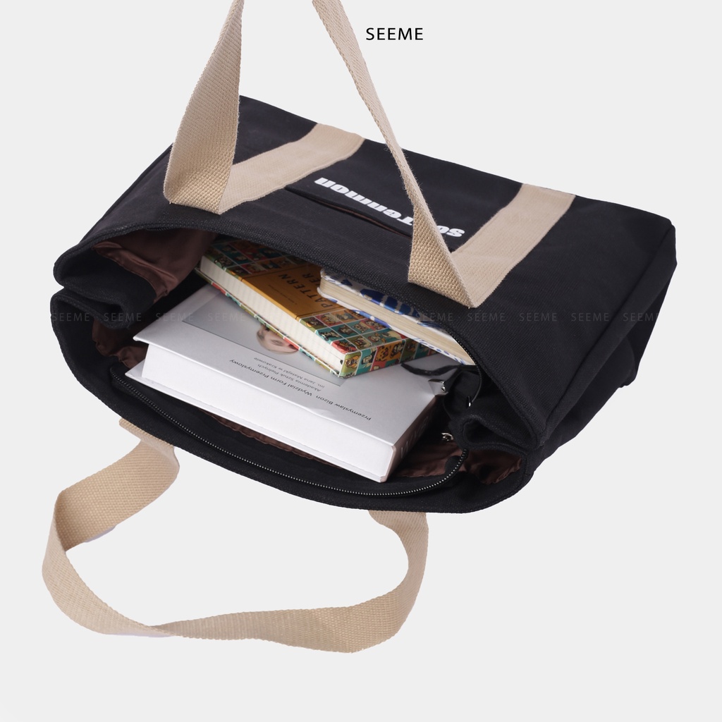 Túi xách nữ canvas SEEME Sent Bag