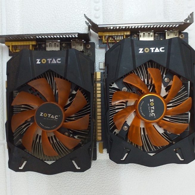 VGA ZOTAC GTX 750TI 2GB D5