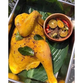Gà ủ muối hoa tiêu(không hỗ trợ chặt)