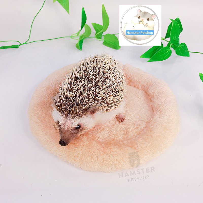 Đệm Ngủ Bông Mềm Ấm Cho Hamster , Nhím , Sóc