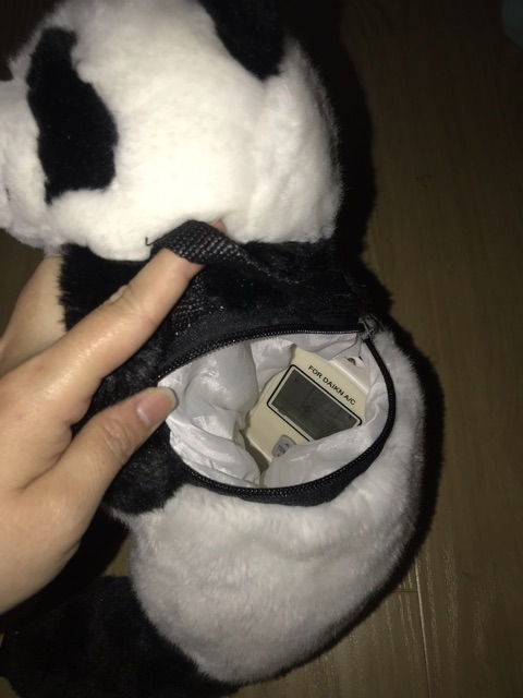 BL02- Balo gấu trúc cho bé