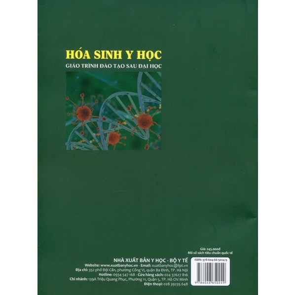 Sách - Hoá sinh y học