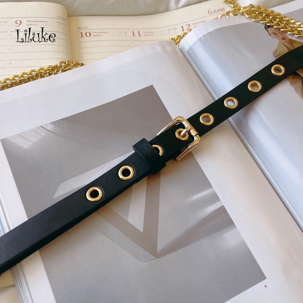 Dây Thắt Lưng Nữ Nhiều Lớp Mạ Vàng/Bạc Thời Trang