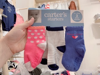 SET 3 ĐÔI TẤT CARTER’s CỰC ĐẸP