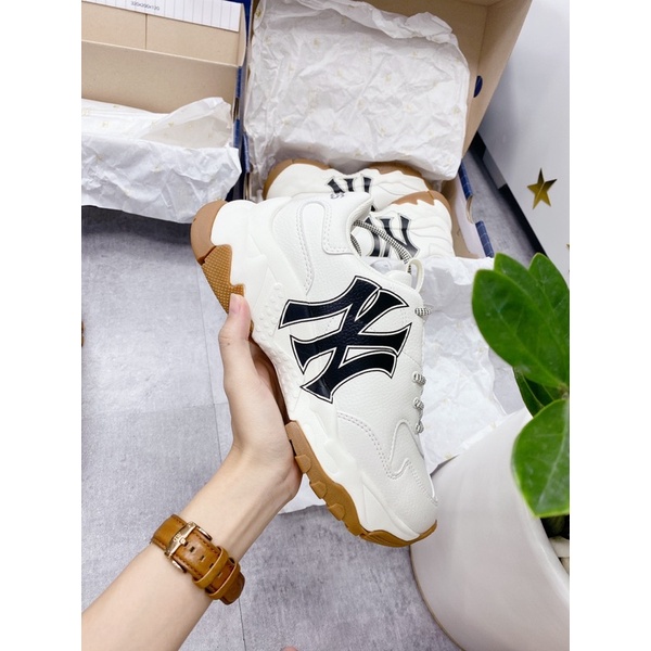 Giày MLB Chunky NY đế gum full box