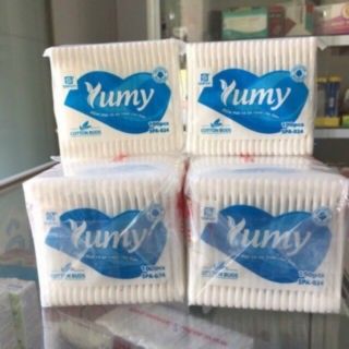 Tăm bông yumy 100 que