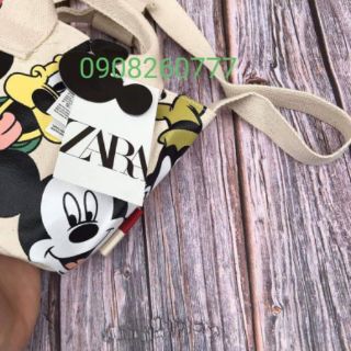 Túi Zara Mickey