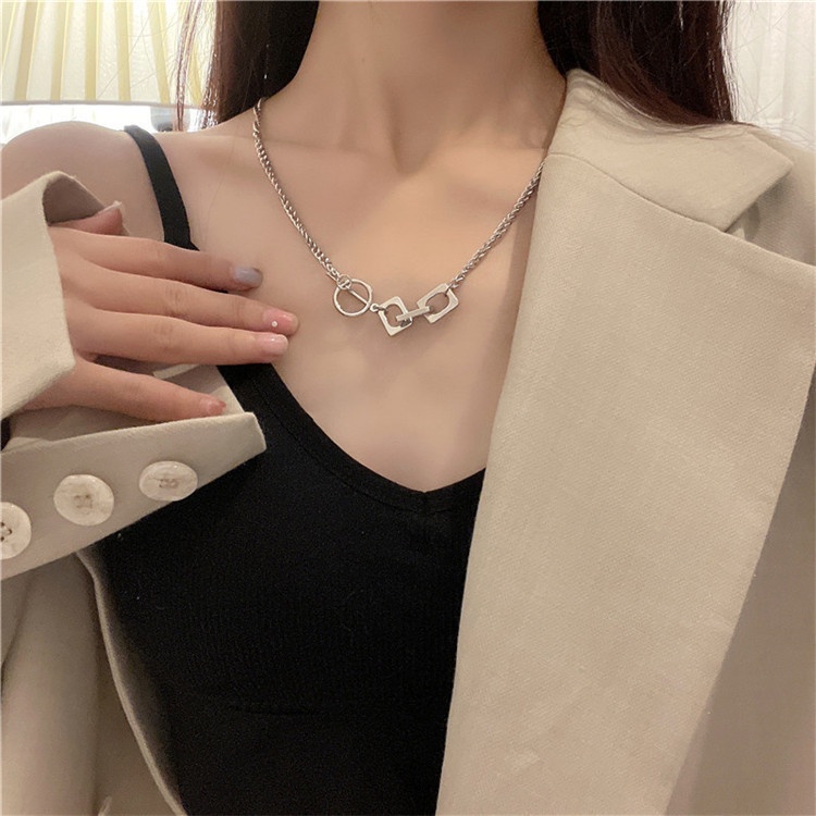 Vòng cổ Hình Xương Cá Tính Thời Trang Dành Cho Nữ