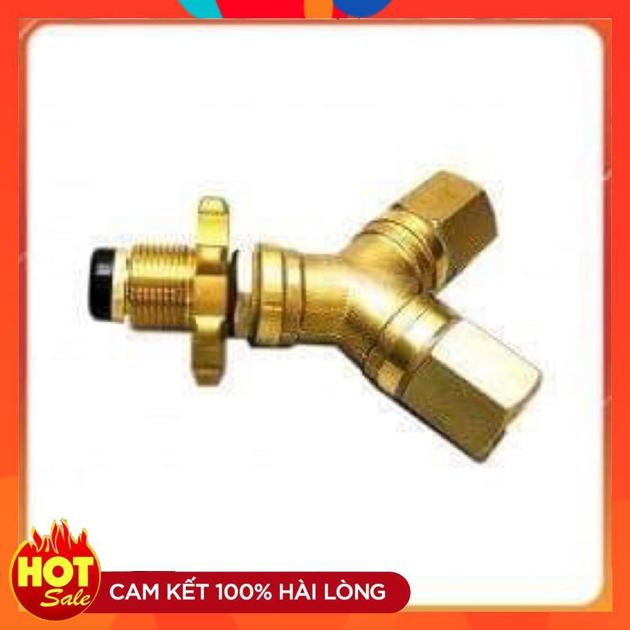 Y Chia Bình Gas 2 bếp Cao Cấp  Khuyến Mại Sốc