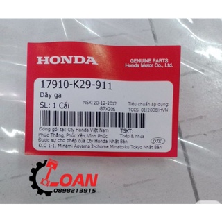 Dây ga Honda Sh mode 125