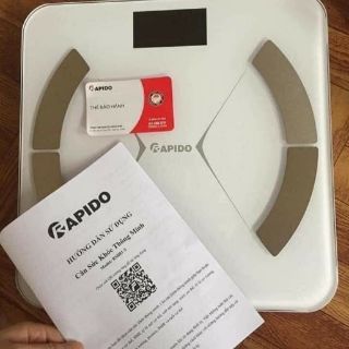 Cân điện tử phân tích lượng mõ Rapido