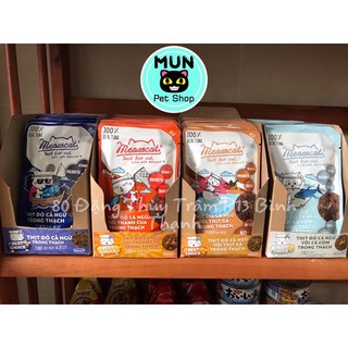 Pate Meowcat cho mèo gói 70g (Dạng Jelly)