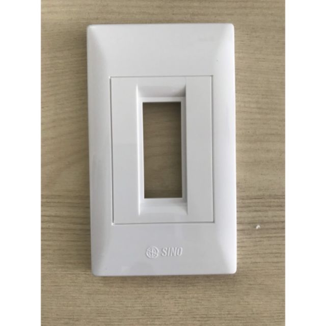 Mặt che dùng cho cb 1 tép và cb 2 tép