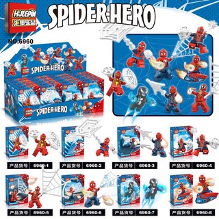 Đồ chơi lắp ráp thông minh cho bé nhân vật AvengerZombie sáng tạo trí tuệ