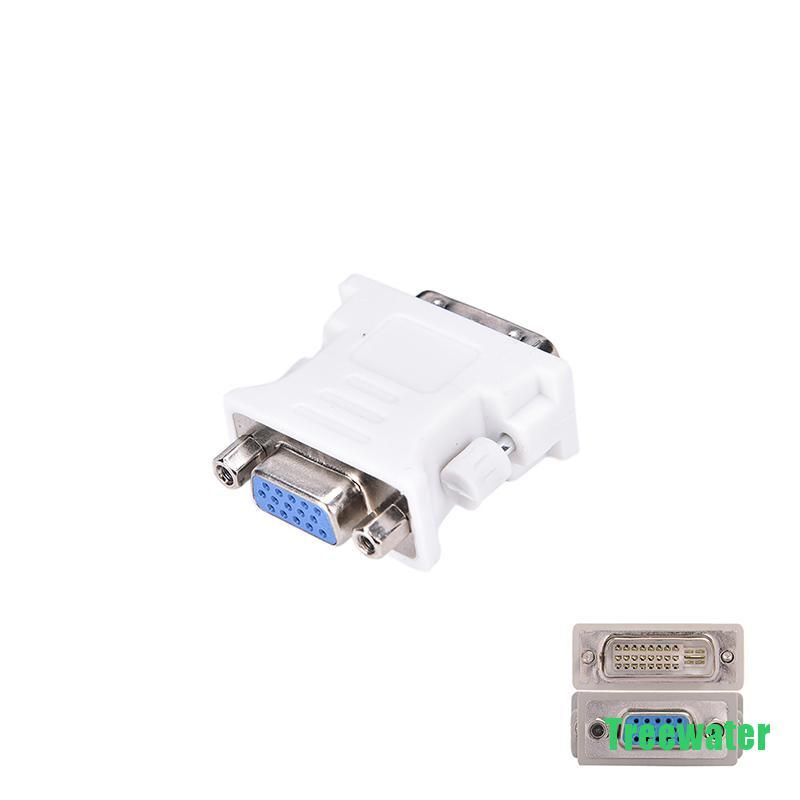 Đầu Chuyển Đổi Âm Thanh Twmy15 Pin Vga Sang 24 + 1 Pin Dvi-d Cho Pc Laptop