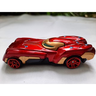 Vỉ 4 xe hơi sắt Avengers