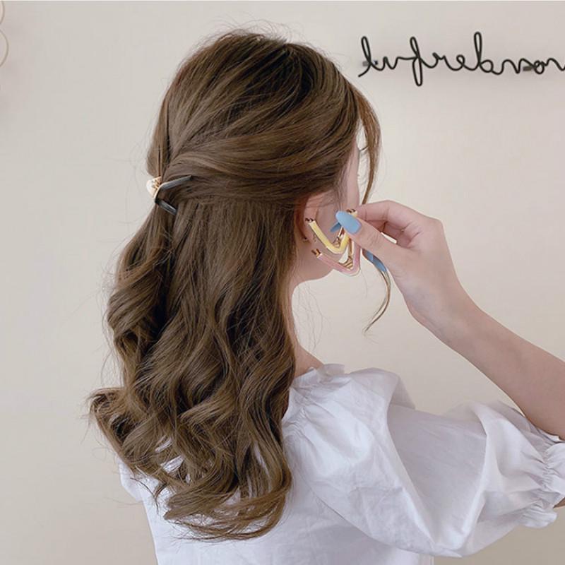 [COD/READY] Young Korean Style V-shaped Hairpin for Women