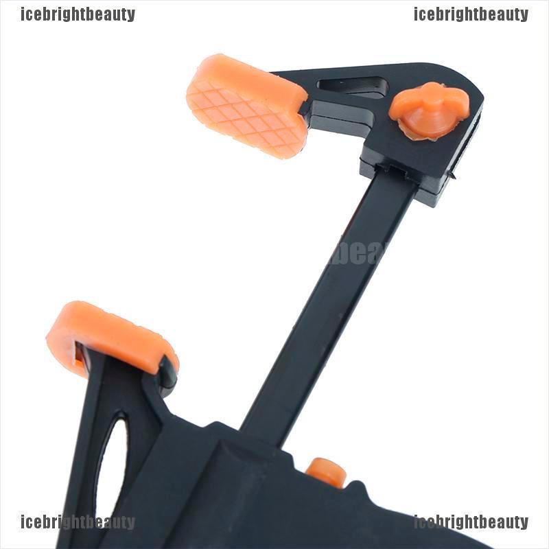 ★U I I ★Kẹp Chữ F Tháo Gỡ Nhanh Kích Thước 4 Inch Chuyên Dụng Trong Làm Gỗ