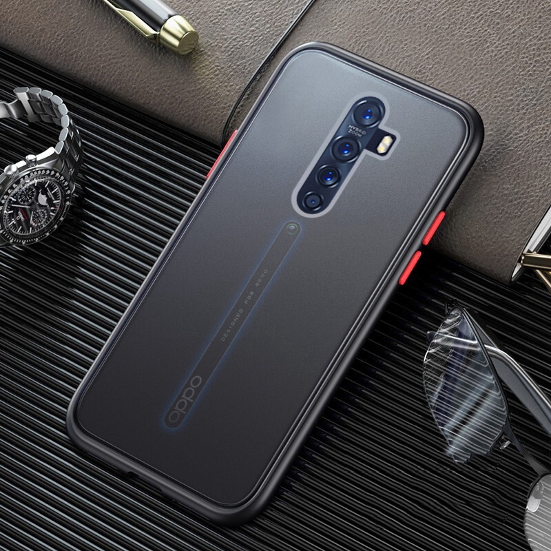 OPPO Reno 2Z 2F Reno 2 Z 10X Zoom Ốp điện thoại PC cứng + khung mềm trong suốt cho | BigBuy360 - bigbuy360.vn