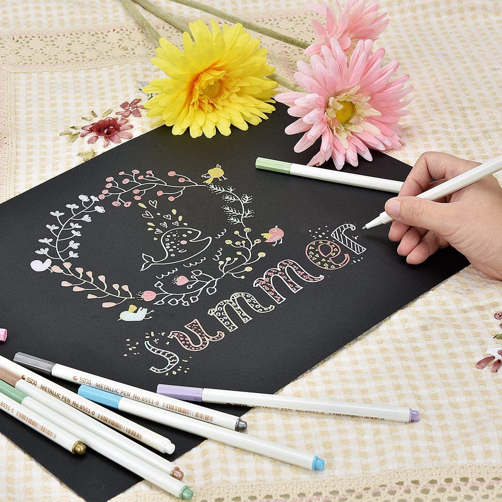 Bộ 10 Cây Bút Màu Xinh Xắn