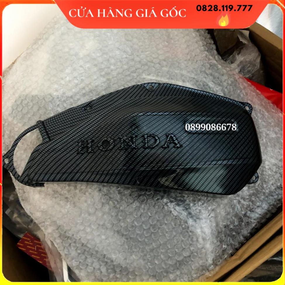 Ốp Carbon Pô E, Lọc Gió Honda Air Blade (AB) 2016 2017 2018 2019 2020 2021 Phụ kiện, đồ chơi xe máy Honda AirBlade (AB)