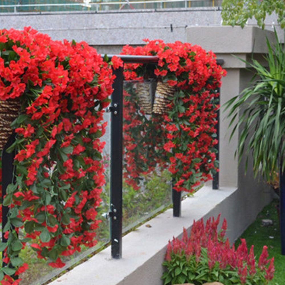 Dây Hoa Lan Giả Dùng Trang Trí Đám Cưới