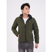 Áo phao YODY nam siêu nhẹ mềm mịn áo phao nam hai mặt có mũ liền PHM4003