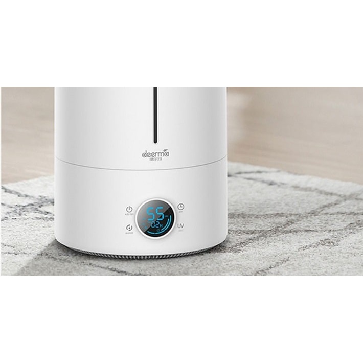 Máy tạo ẩm thông minh  Xiaomi Deerma F628s - Chế độ kiểm soát độ ẩm thông minh &amp; hiện đại, bảo hành 3 tháng