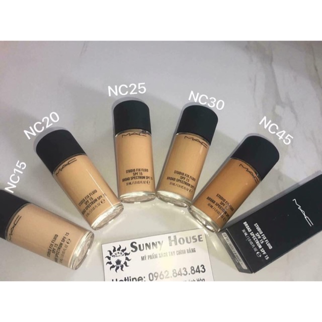 Kem nền Mac studio fix