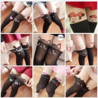 Quần tất giả bốt bé gái